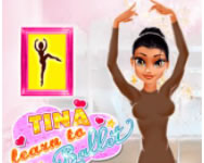 Tina learn to ballet ltztets mobil